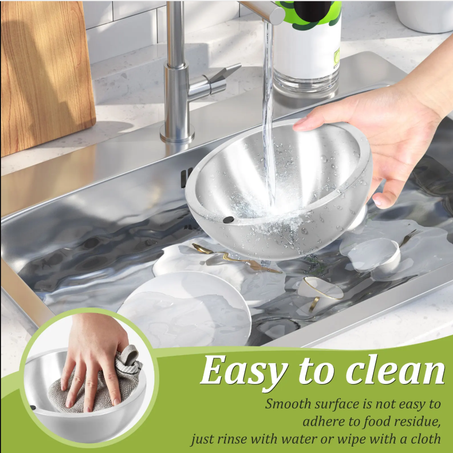 Dip Chiller Stainless Steel Kitchen Bowls