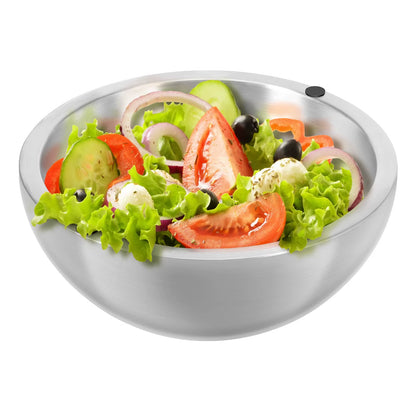 Stainless Steel Salad Bowls Egg Flour Mixing Basin Fruit Vegetable Noodle Container for Kitchen Tableware Baking Tool